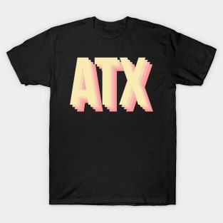 ATX sunset colors T-Shirt